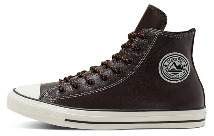 

Кеды Converse Tumbled Leather Chuck Taylor All Star 'Brown White'