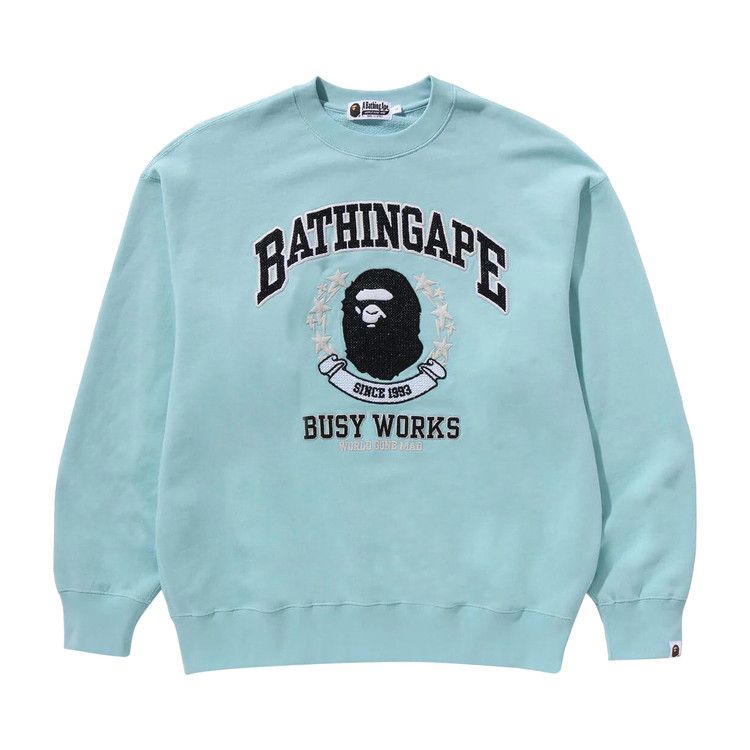 

Свитер BAPE Bathing Ape Crewneck, Sax