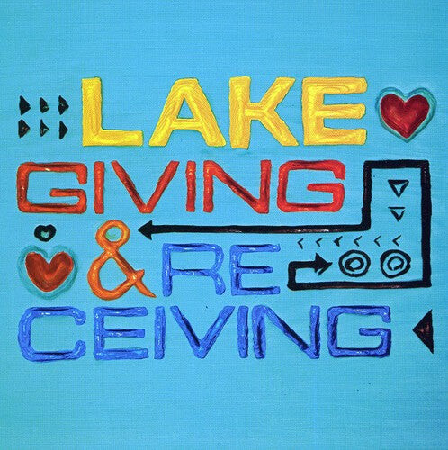 

CD диск Lake: Giving and Receiving