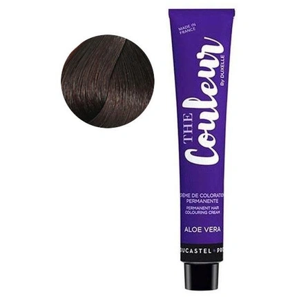 

Краска Couleur 100 мл Duxelle 4.45 Chestnut Copper Mahogany Ducastel