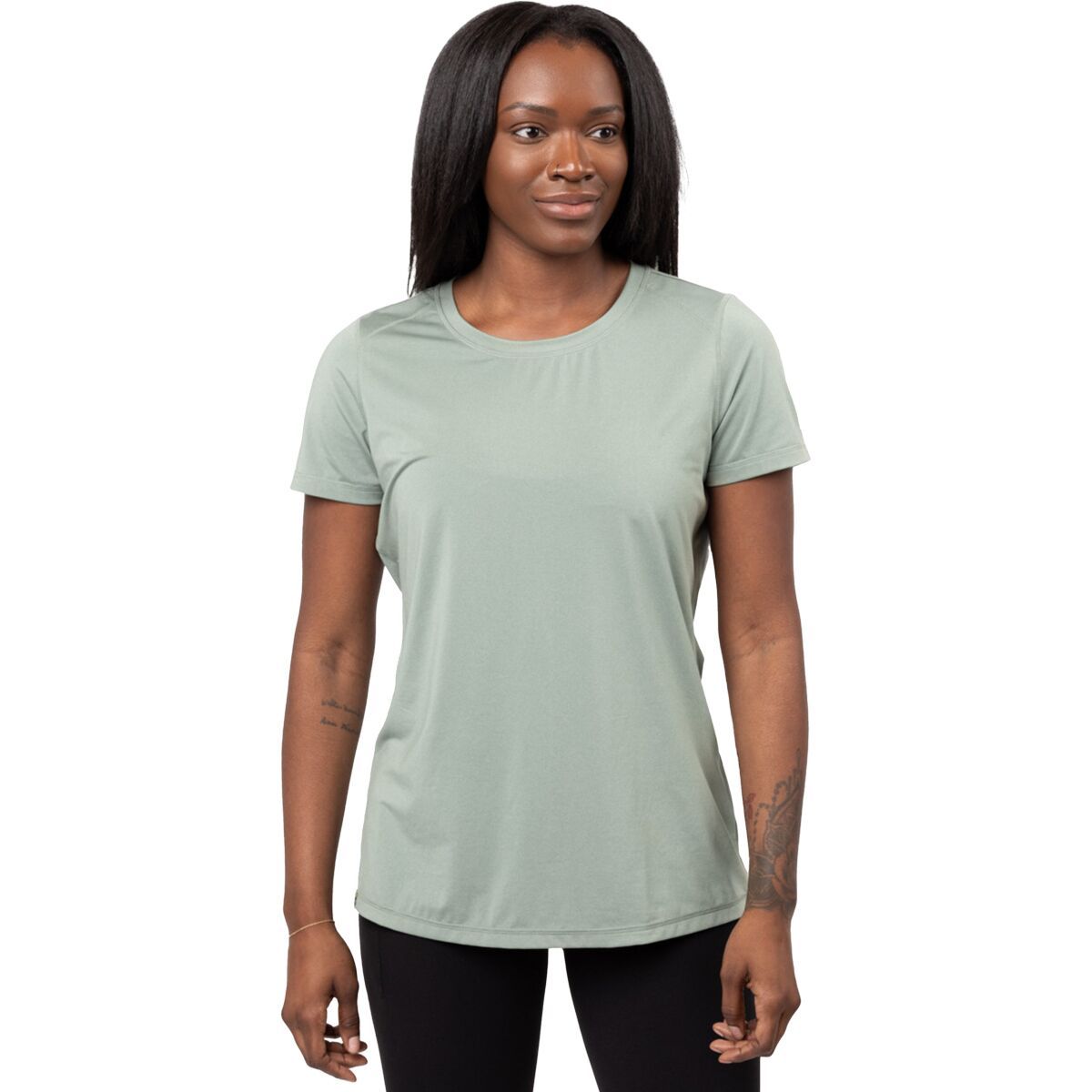 

Солнечная футболка Alpine start Sierra Designs, цвет lily pad heather