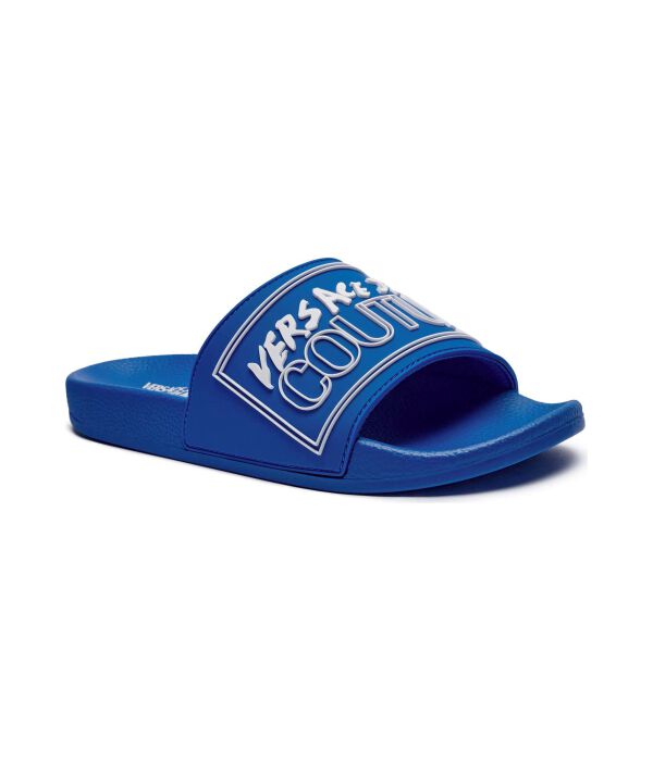 

Тапочки Versace Jeans Couture, синий