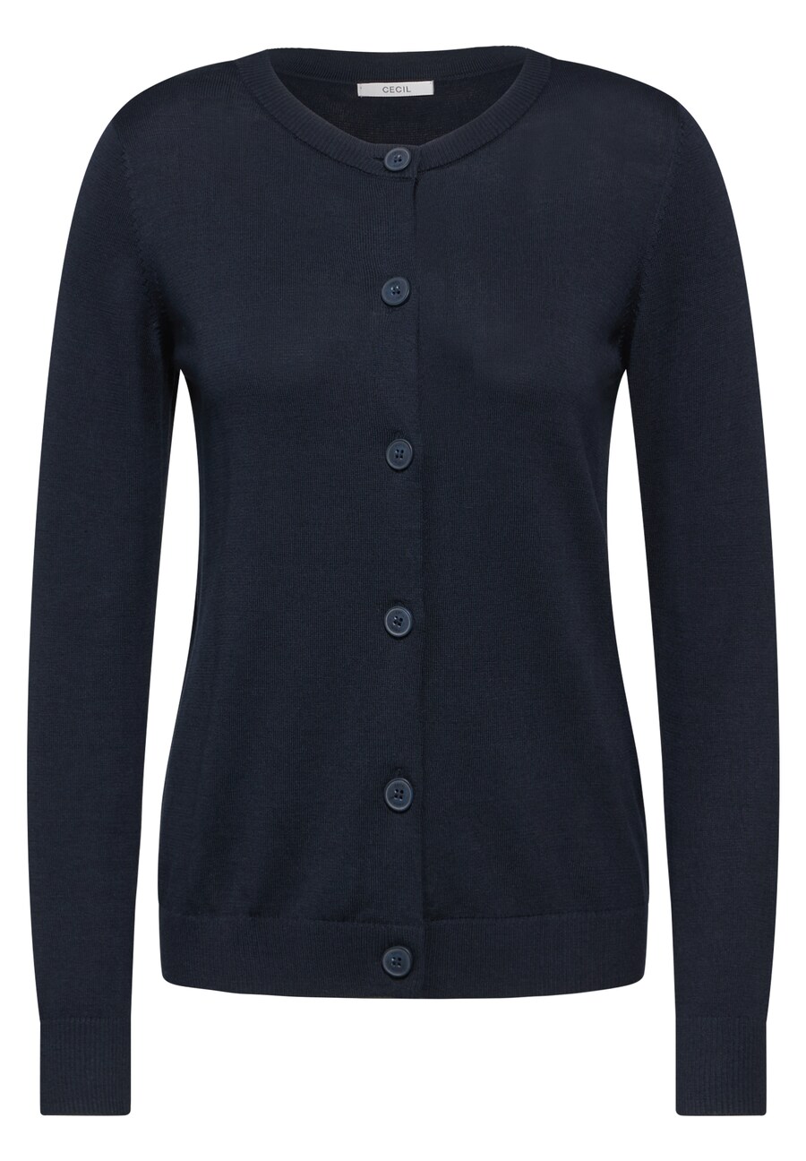 

Вязаный кардиган CECIL Knit Cardigan, синий