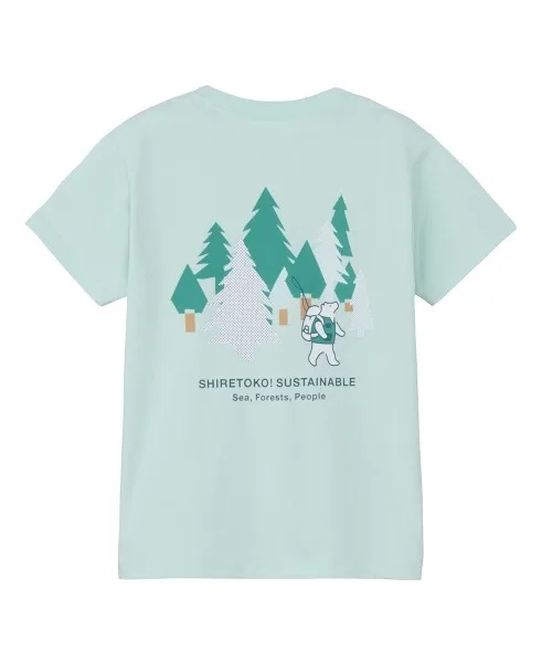 Детская футболка The North Face S/S Shiretoko Toko Tee — фото 2