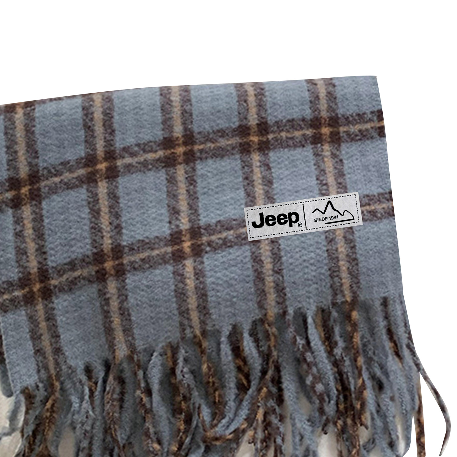 

Шарф из полиэстера Unisex Jeep, зеленый