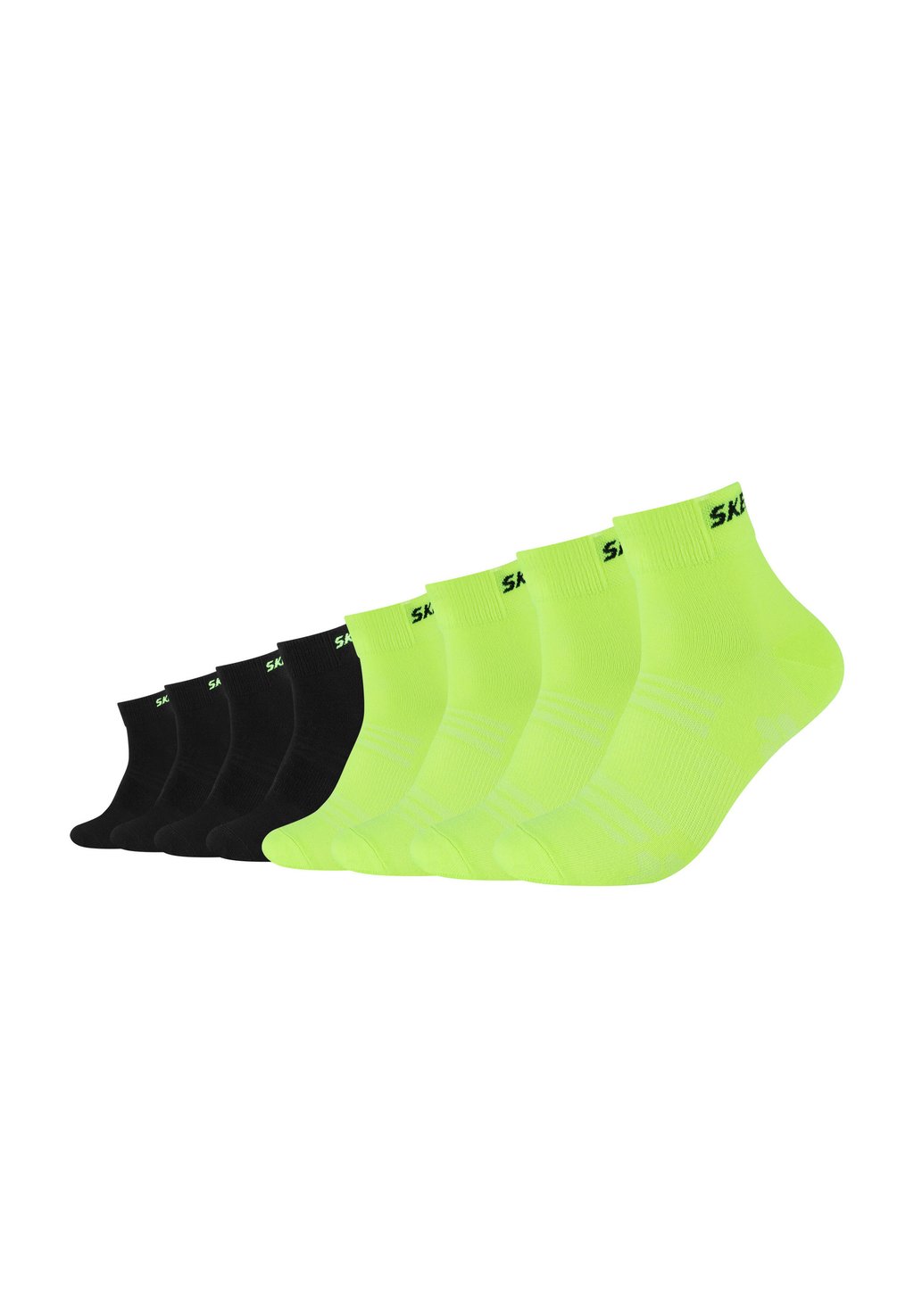 

Носки ONLINE VENTILATION QUARTER UNISEX 8 PACK Skechers, желтый