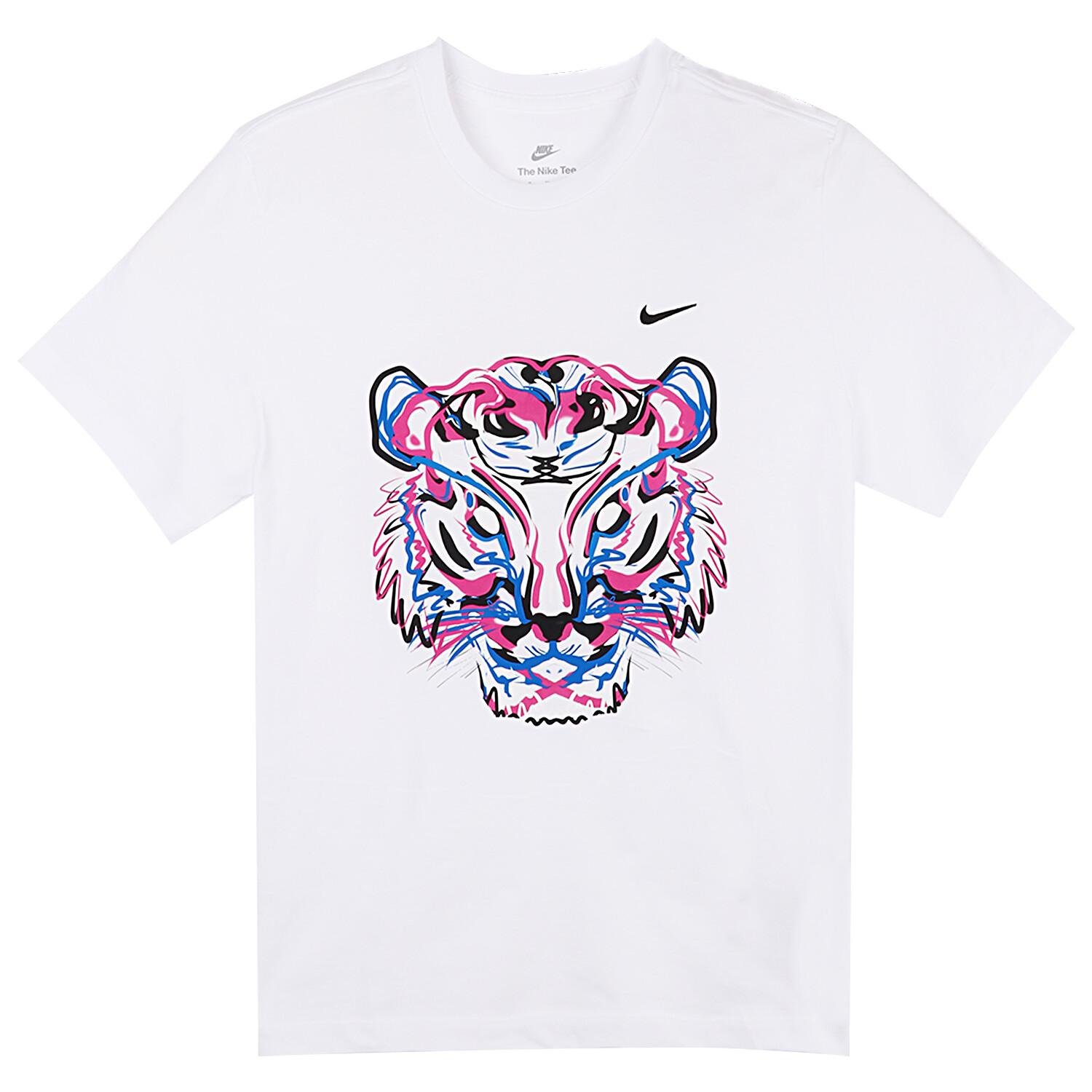 

Футболка мужская белая Nike, белый