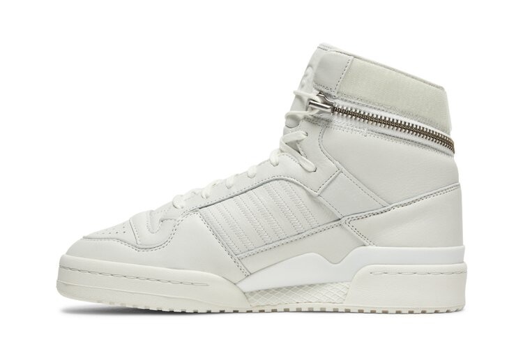 Кроссовки Adidas Y-3 Forum High OG, белый — фото 3