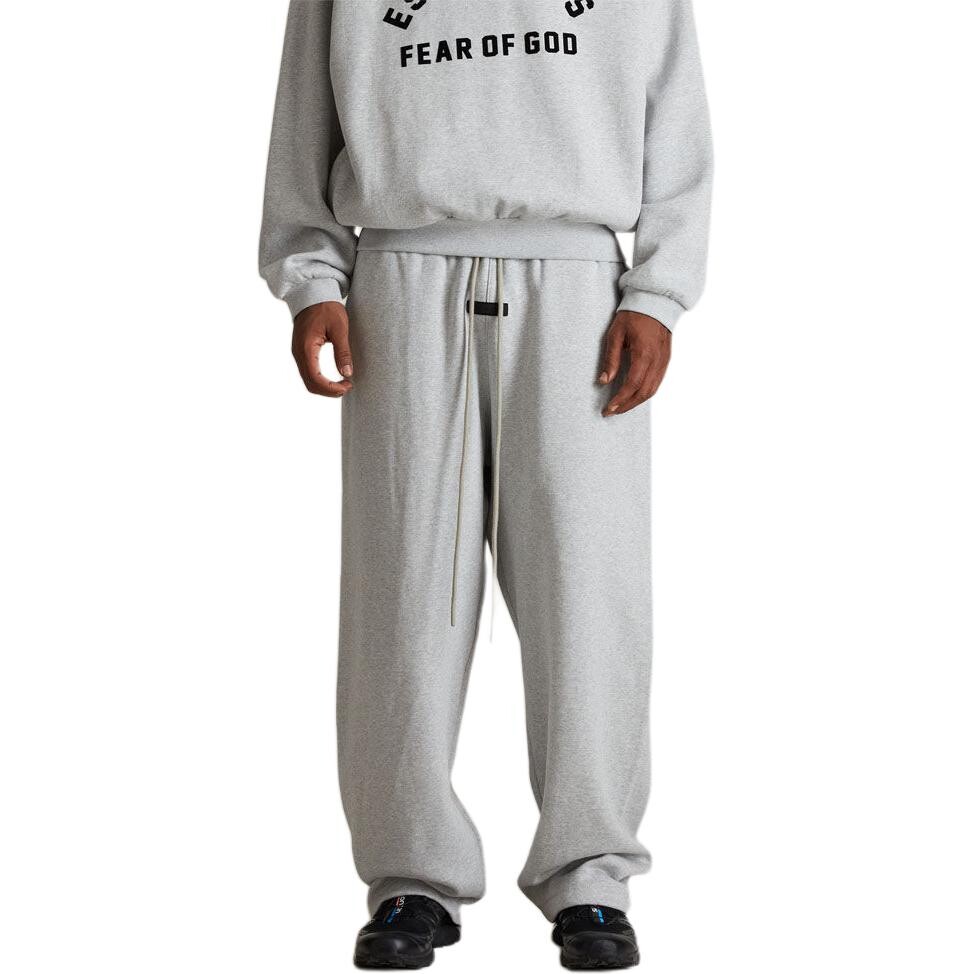 Спортивные штаны для отдыха Fear Of God Essentials, серый — фото 4