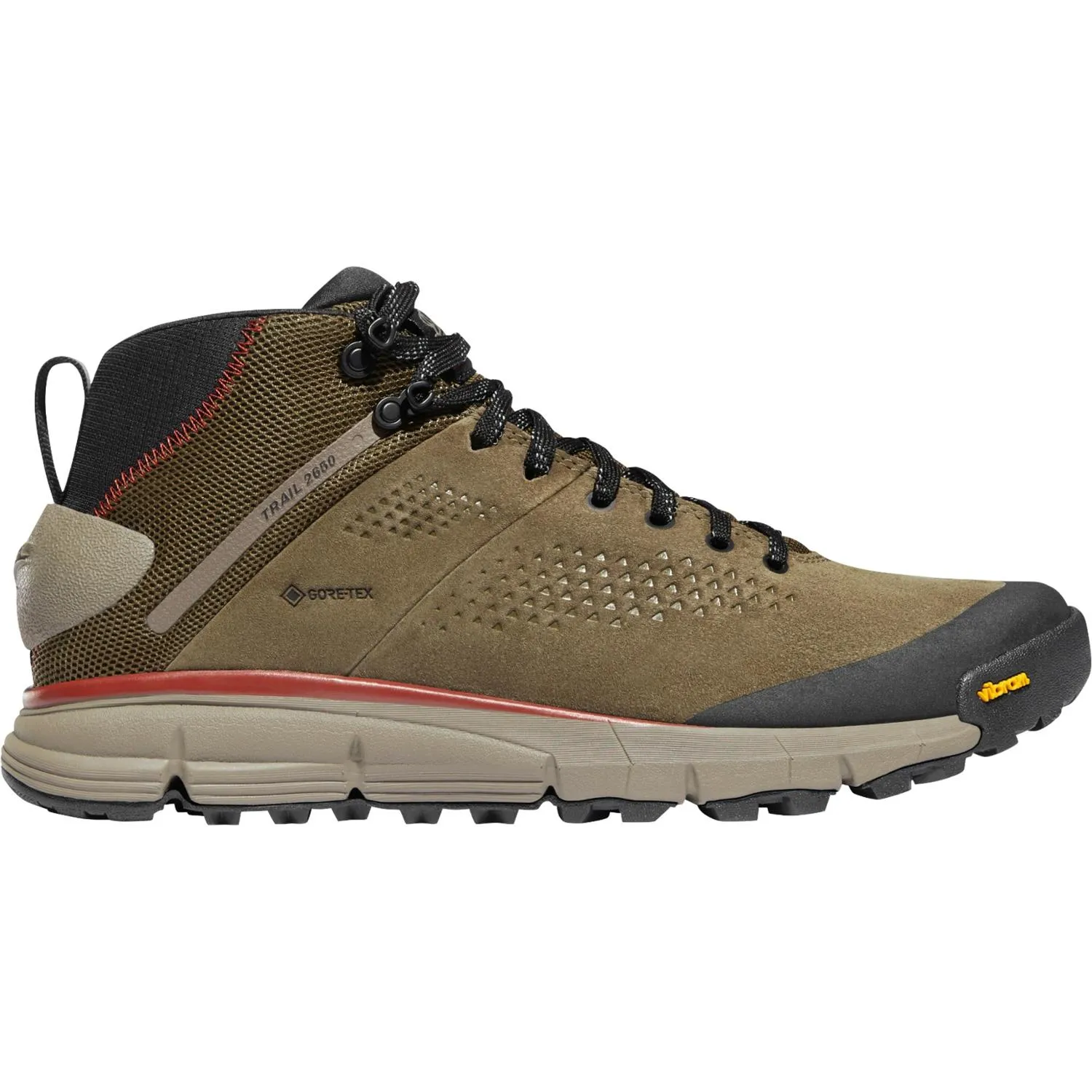 

Туристические ботинки Trail 2650 Mid GTX мужские Danner, Dusty Olive