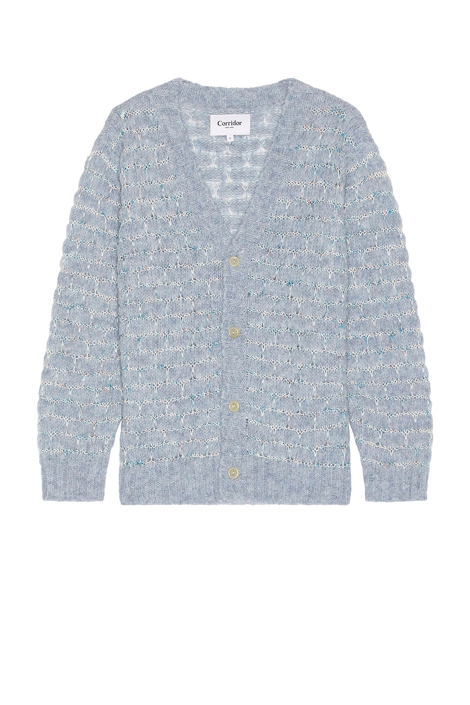 

Кардиган рага Corridor, синий