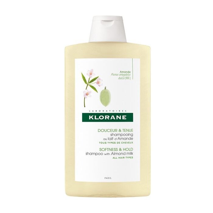 

Шампунь Champú con Leche de Almendras Klorane, 400 ml