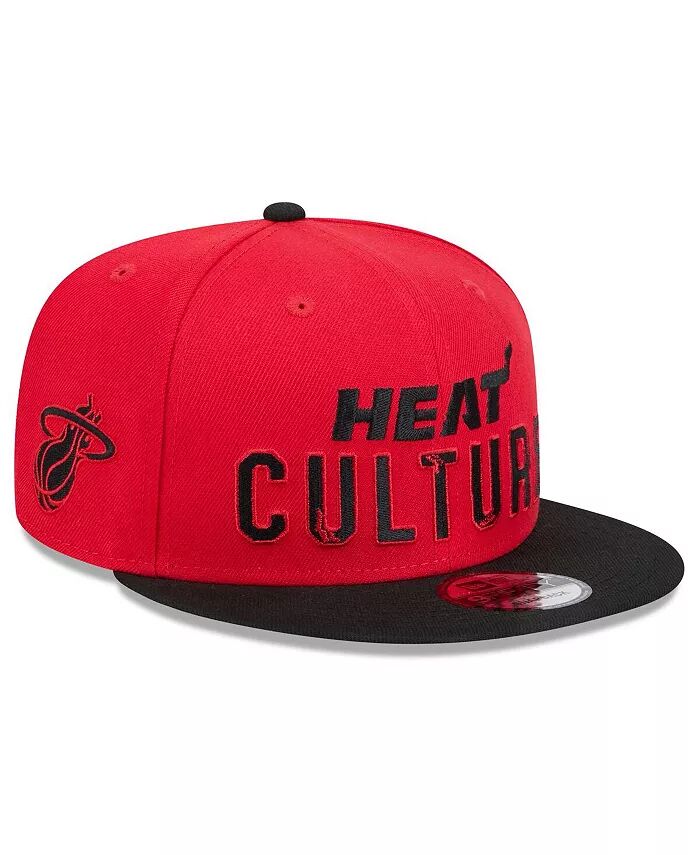 

Мужская красная бейсболка Miami Heat 2024/25 City Edition 9FIFTY Snapback New Era