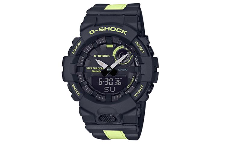 

CASIO Часы G SQUAD Series Quartz Movement Watch Men's Watch Black Dial