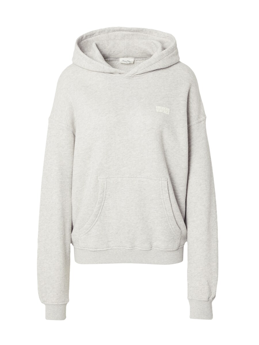 

Свитер с капюшоном на молнии AMERICAN VINTAGE Athletic Sweatshirt KODYTOWN, светло-серый