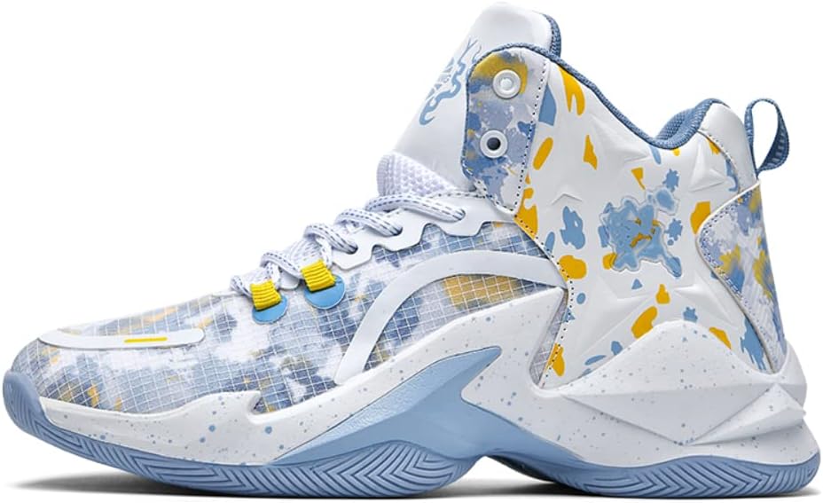 

Модная мужская обувь, кроссовки для бега, кеды, баскетбольная обувь, уличная обувь, тренировочные кроссовки, спортивная обувь Yafexin, серый