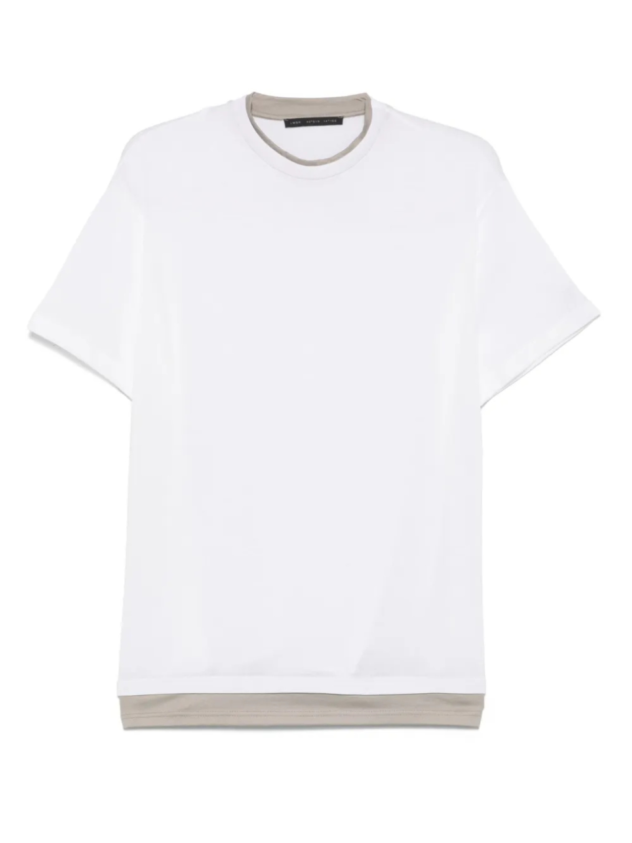 

Футболка из хлопка Low Brand, белый