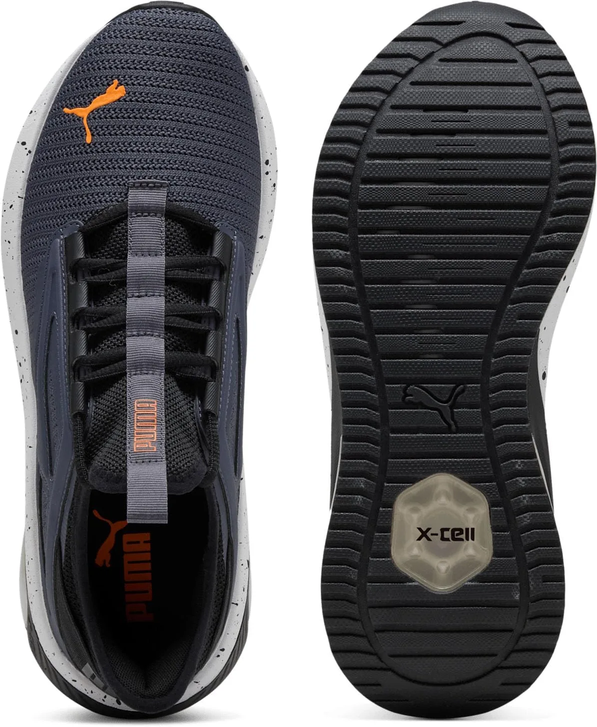 Мужские кроссовки PUMA X-Cell Ayro для кросс-тренинга, черный/серый — фото 3