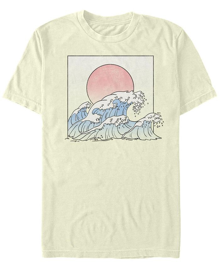 

Мужская футболка с короткими рукавами Beach Waves Fifth Sun, белый