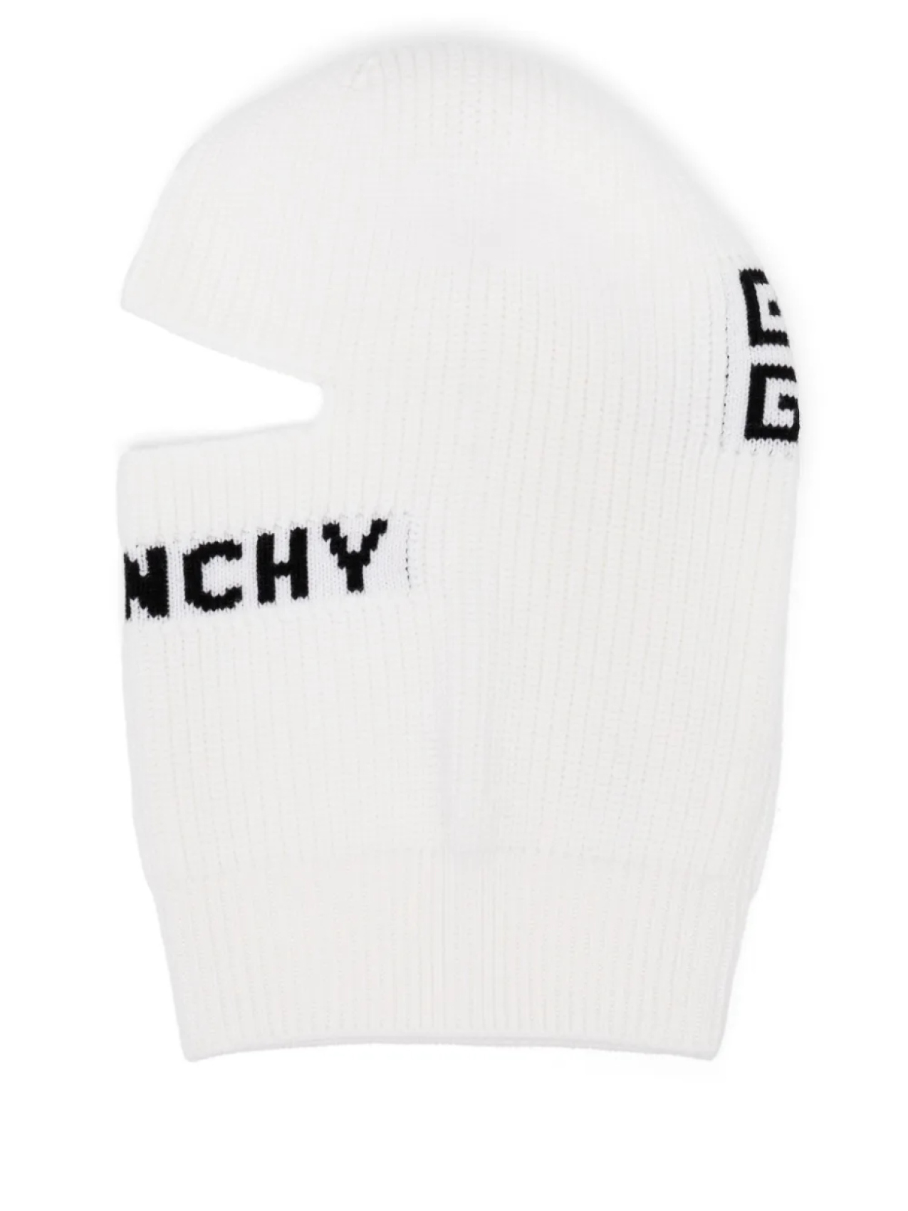 

Балаклава с логотипом Givenchy, белый