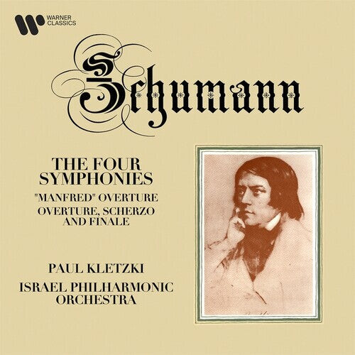 

CD диск Kletzki, Paul / Israel Philharmonic Orchestra: Schumann The Four Symphonies