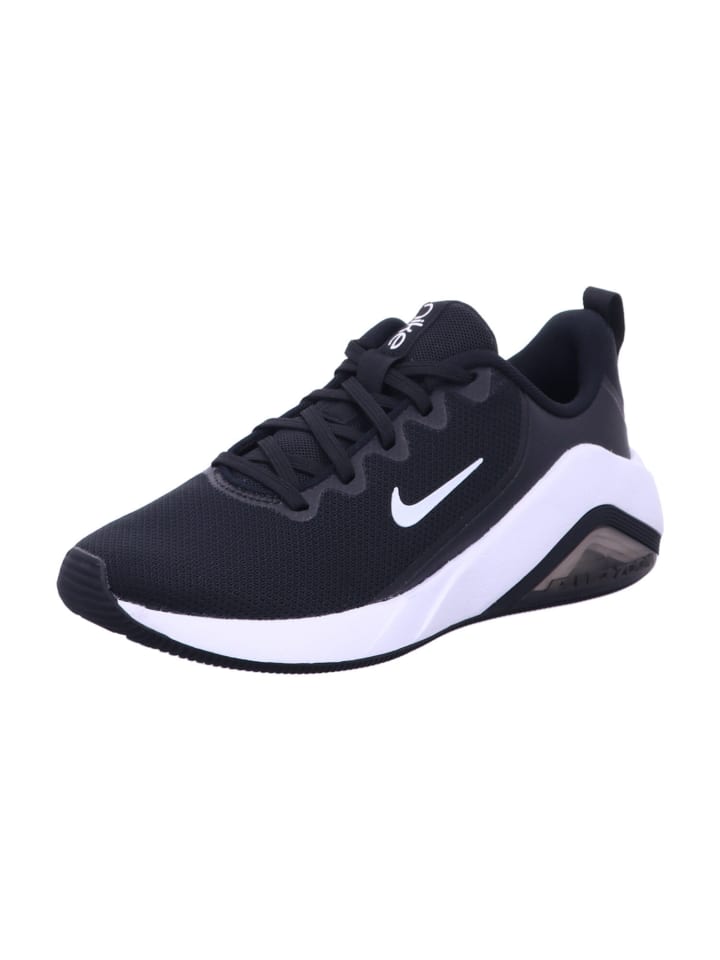 Элегантные туфли на шнуровке Nike, черный