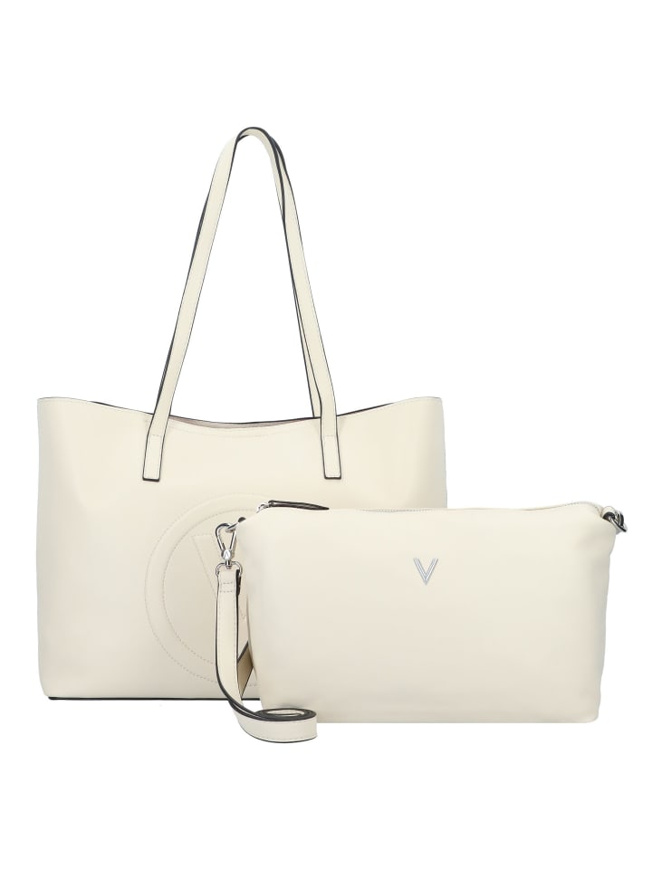 

Сумка шоппер Valentino, экрю