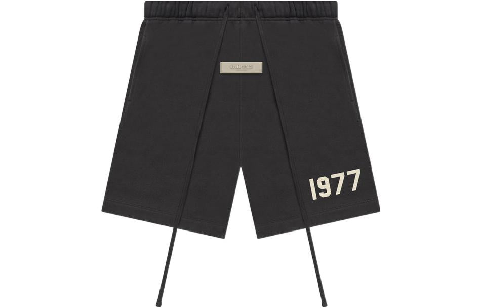 Спортивные шорты Fear of God Essentials SS22 Shorts 'Iron' FOG-SS22-124, черный — фото 2