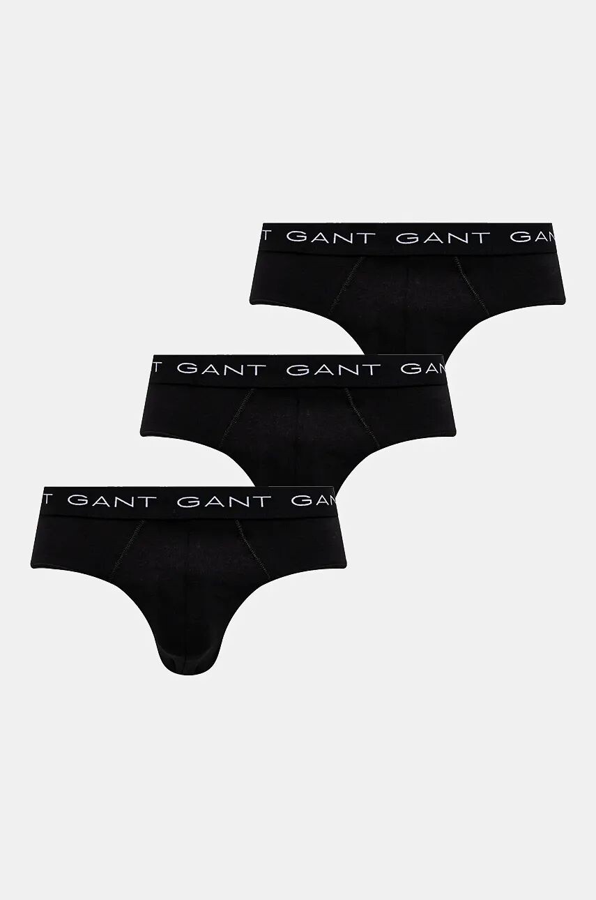 

Трусы Gant, 3 шт, черный