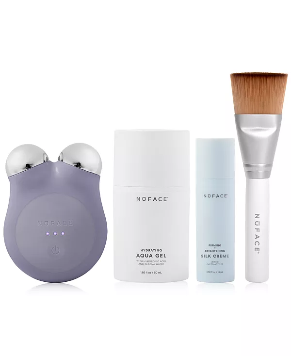 Стартовый набор из 4 предметов "мини+" - фиолетовый сумеречный Nuface, violet dusk — фото 2
