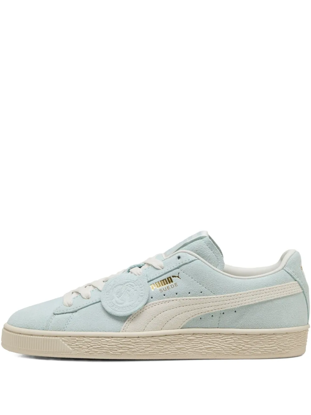 

Кроссовки Green/White PUMA, синий