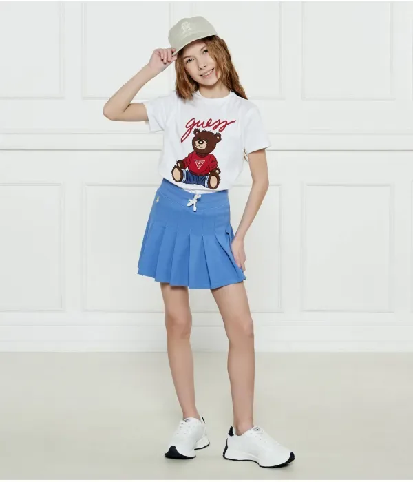 Футболка regular fit Guess, белый — фото 2