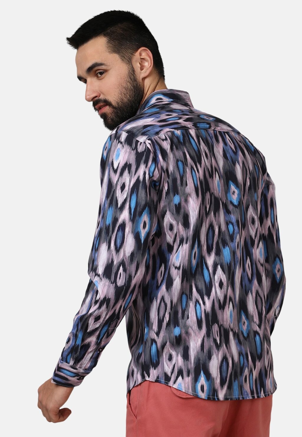 

Рубашка CASUAL CALEB Campus Sutra, синий