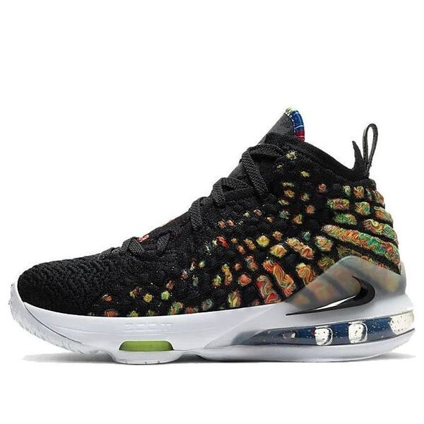 

Кроссовки леброн 17 Nike, черный
