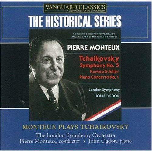

CD диск Tchaikovsky / Lso / Monteux: Monteux Plays Tchaikovsky