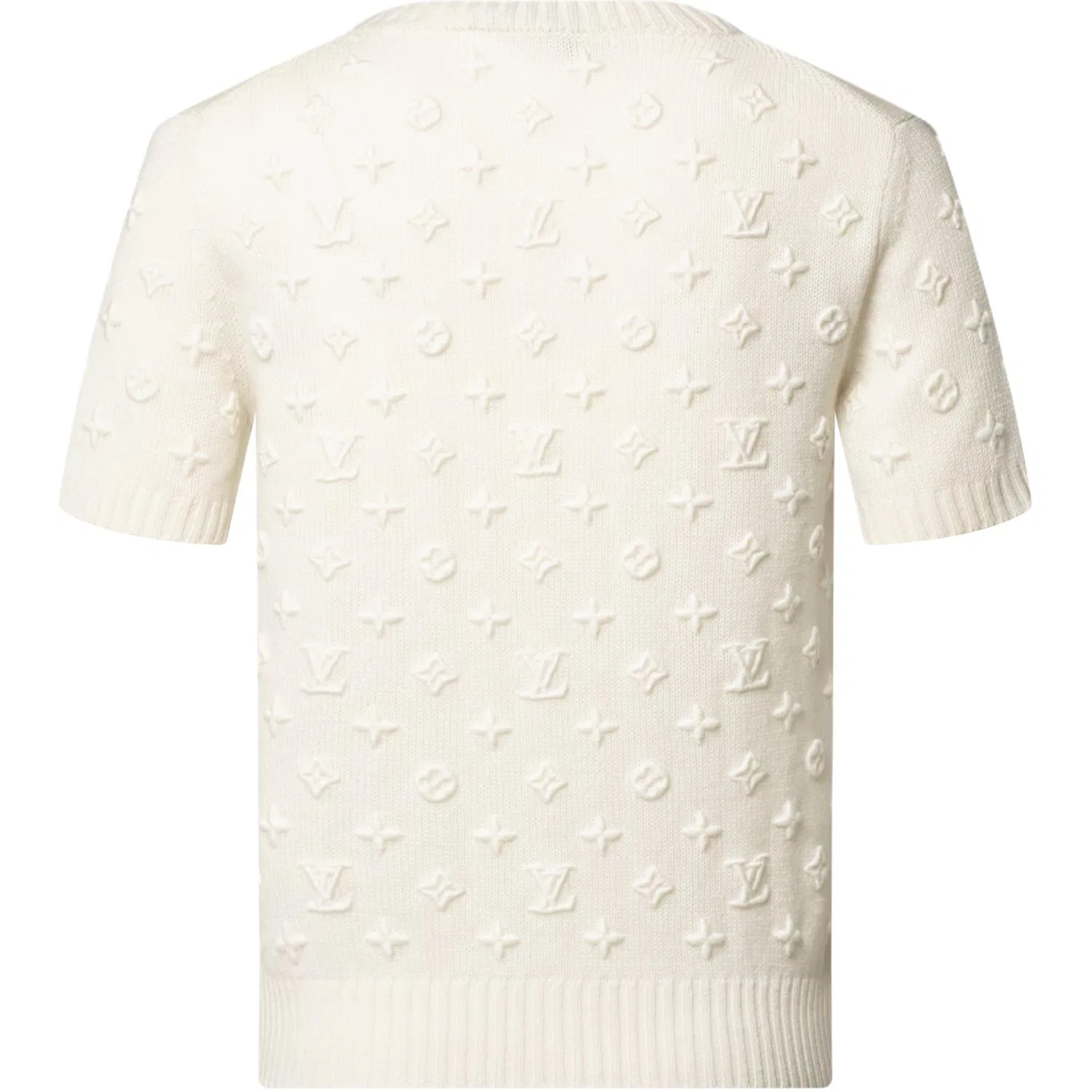 Свитер из кашемира SS26 Women's LOUIS VUITTON, White — фото 3