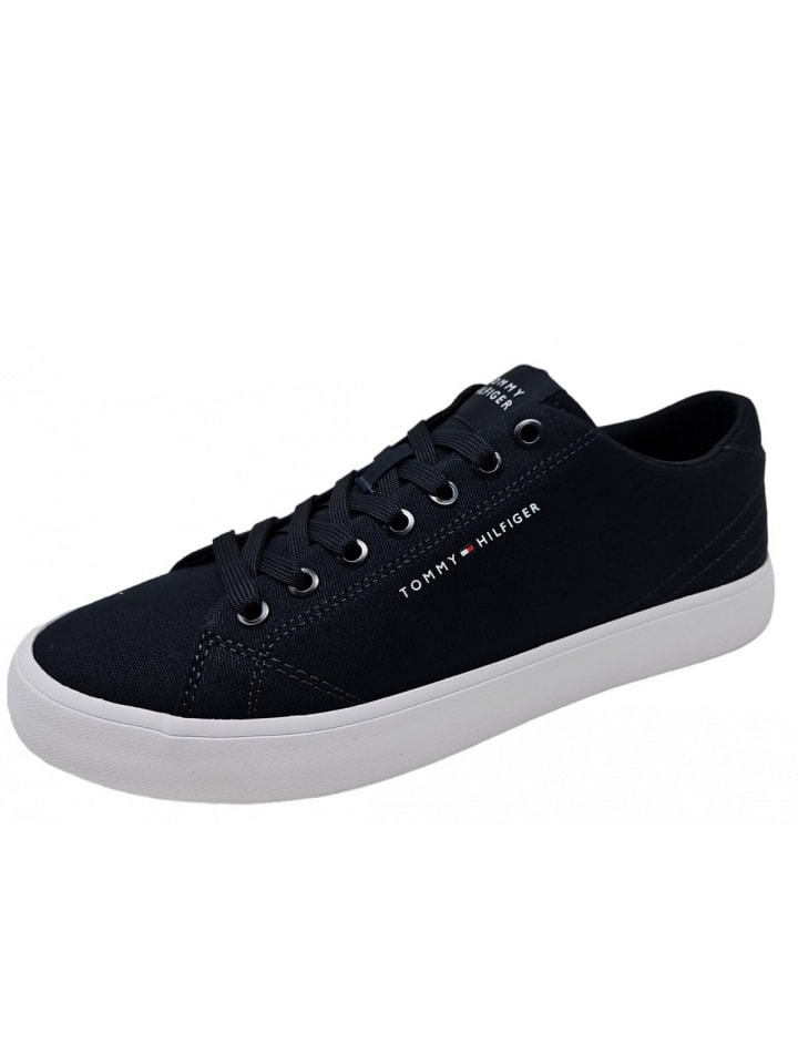 

Кроссовки на шнуровке Tommy Hilfiger, синий