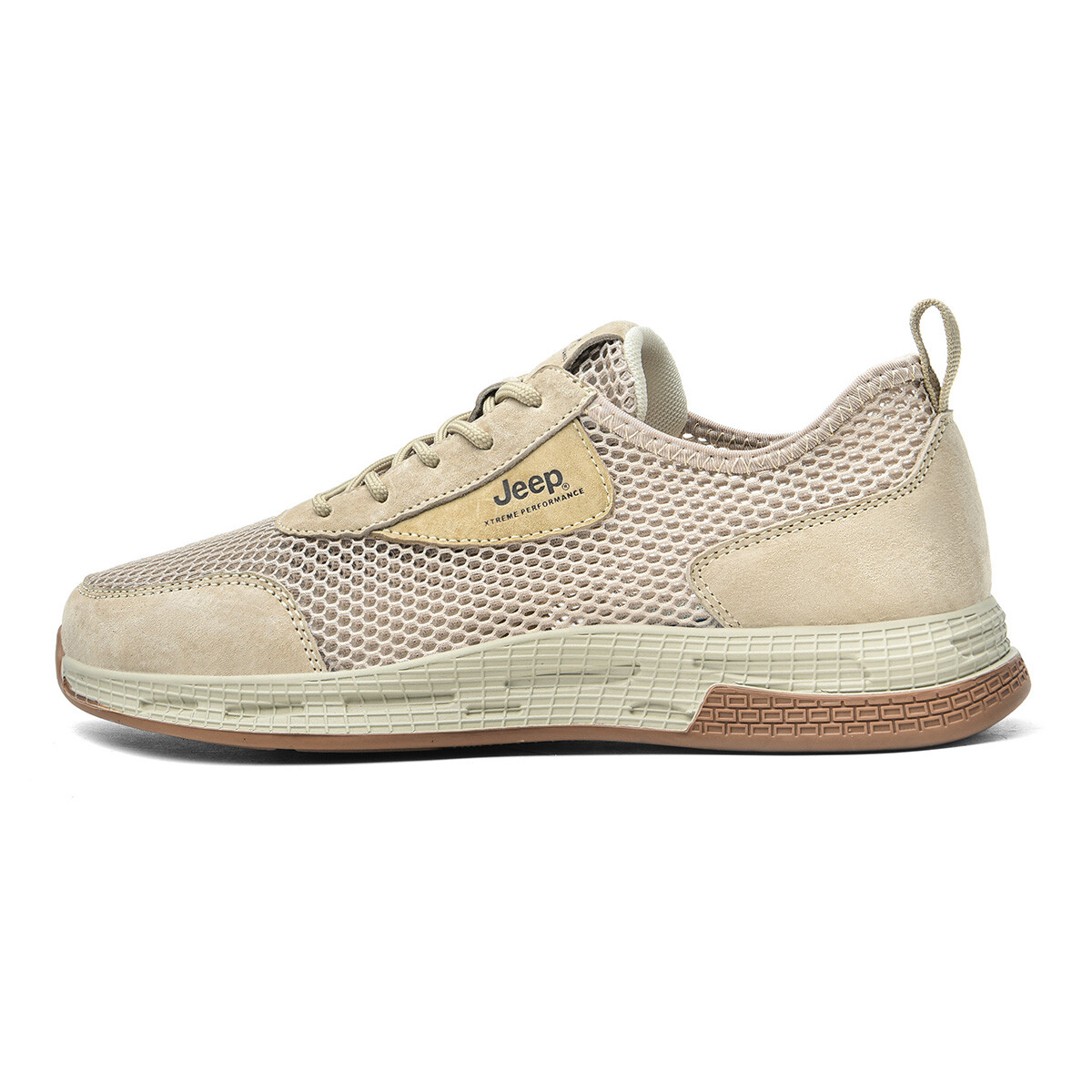 

Кроссовки Jeep Casual Shoes Men Low-Top Sand, Бежевый, Кроссовки Jeep Casual Shoes Men Low-Top Sand