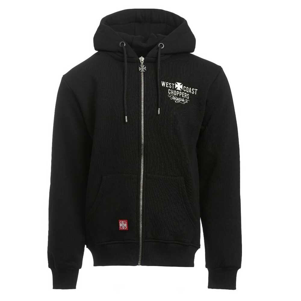 

Толстовка West Coast Choppers Motorcycle Co Full Zip, черный