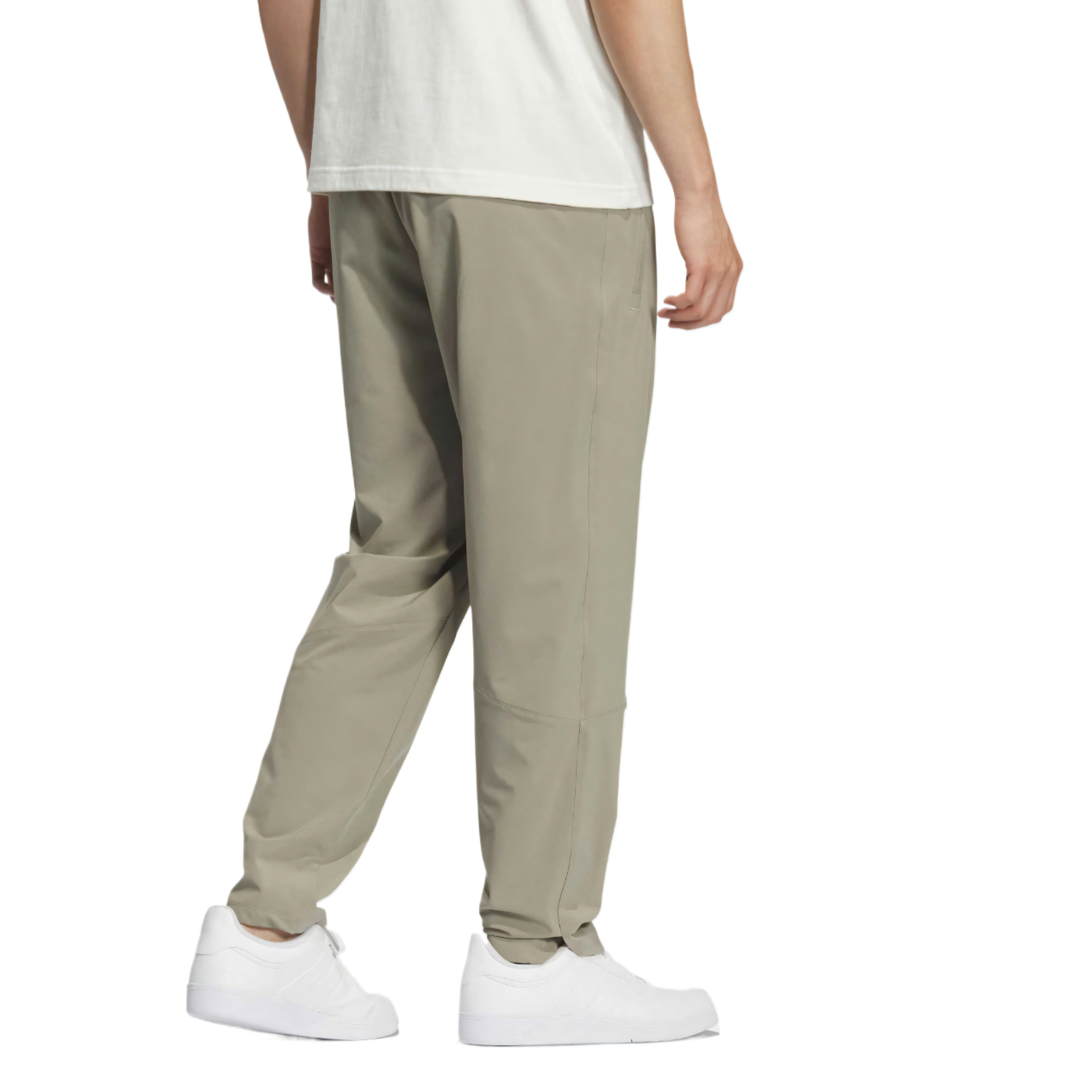 Тканые спортивные брюки Casual Pants Men's Adidas, Tan — фото 3