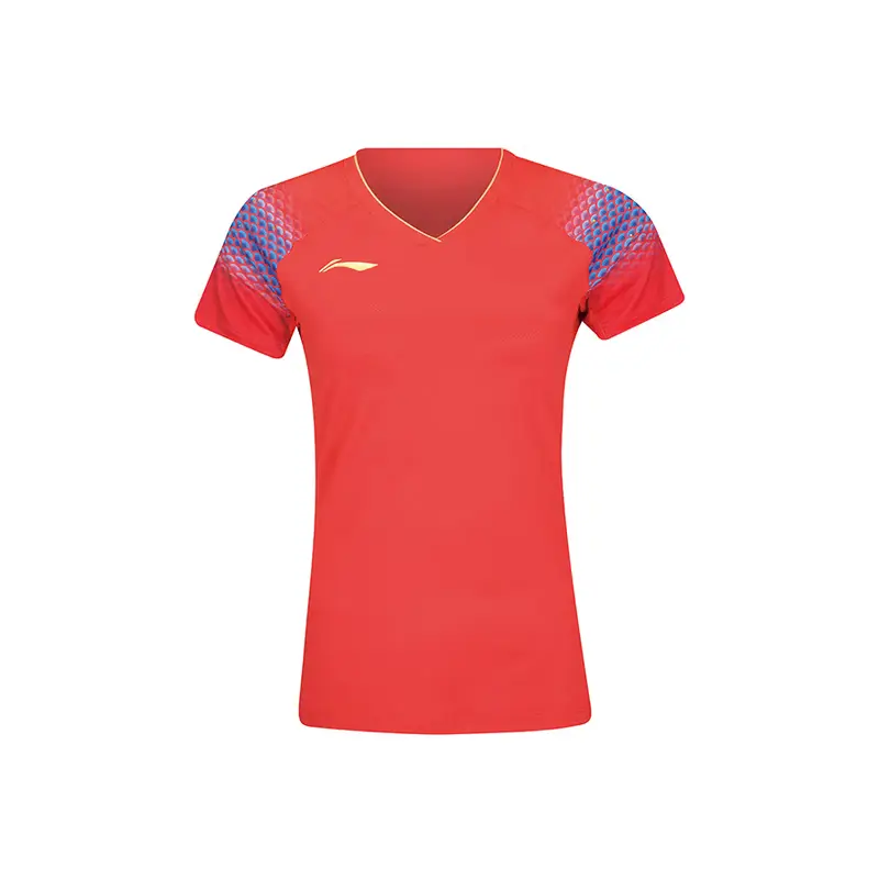 

Футболка для бадминтона Unisex Vermilion LINING, Vermilion