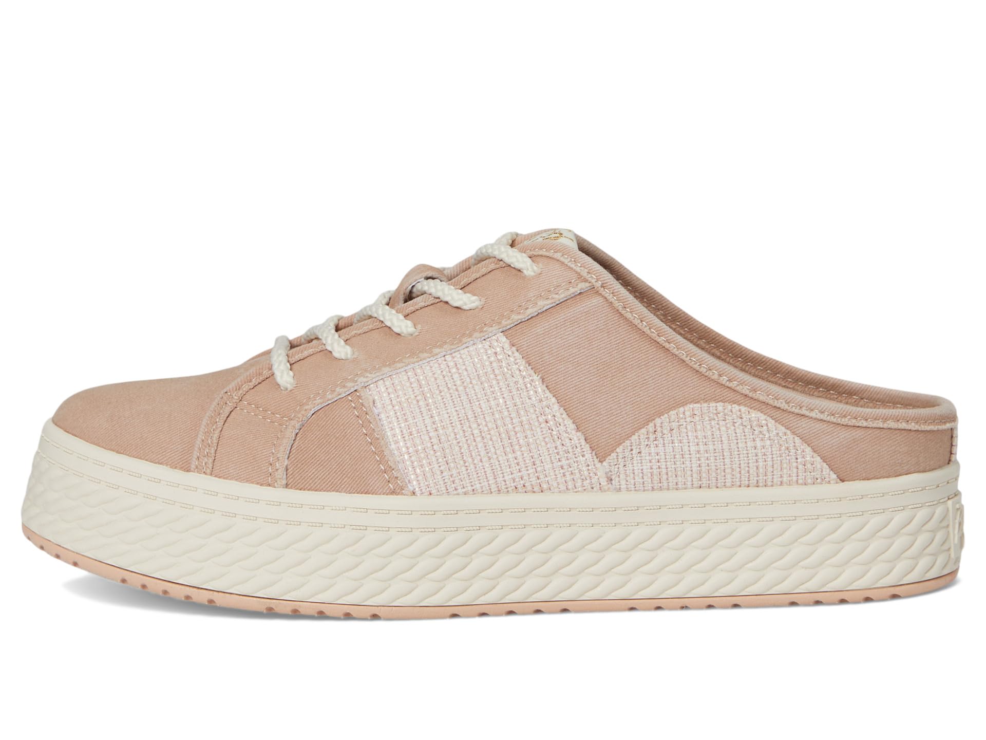 Кроссовки Blowfish Malibu Super Slide Mule Shoes, цвет Ballerina Pink Twill Fabric — фото 4