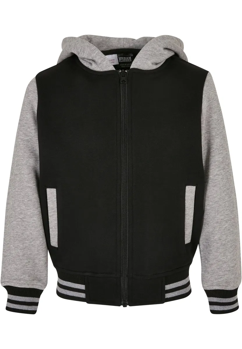 

Толстовка URBAN CLASSICS " Urban Classics Men's Boys 2-Tone Zip Hoody", черный