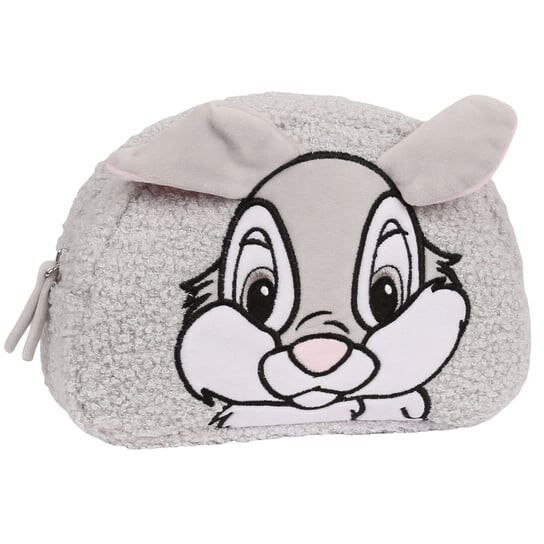 

Дорожная косметичка Thumper Bambi Disney Grey, шерпа, 22х15х6см, sarcia.eu