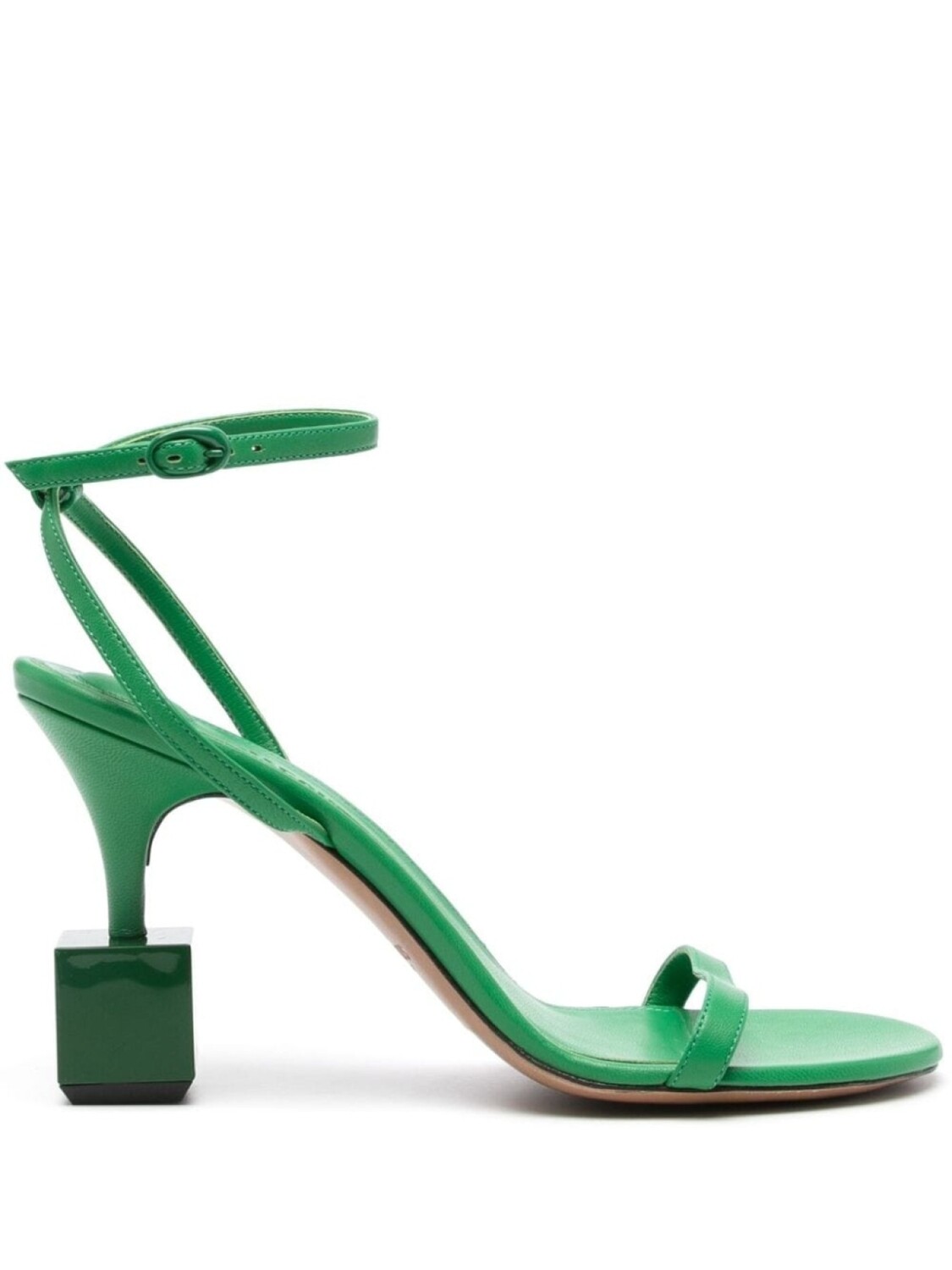 

Jacquemus 105мм Les Sandales Bisou, зеленый