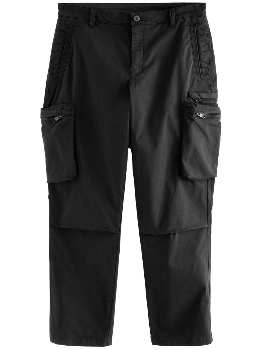 

Брюки-карго Next Loose fit Cargo Pants Utility, черный