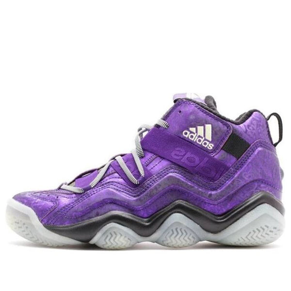 

Кроссовки топ 10 2000 Adidas, фиолетовый