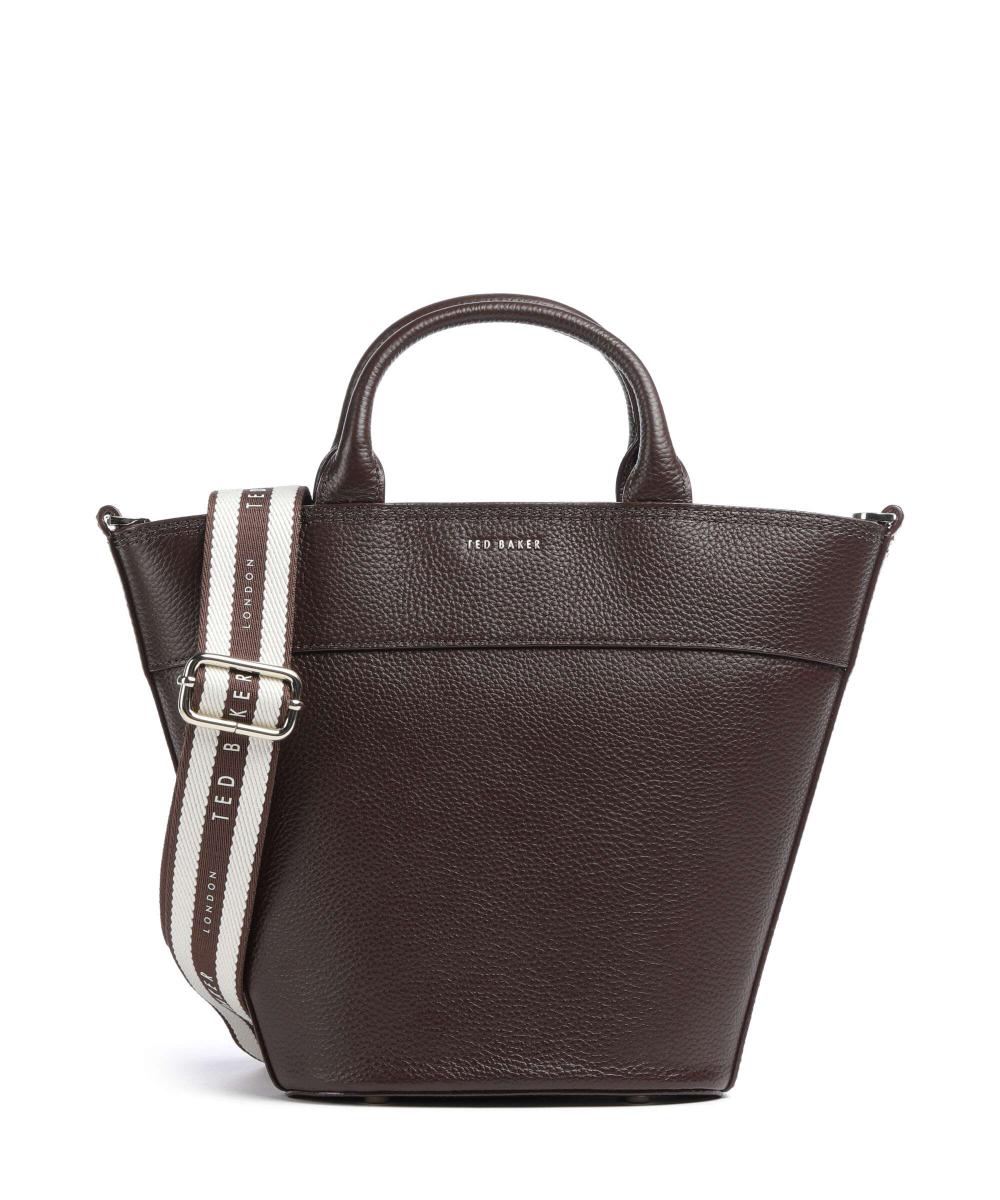 

Сумка Wilsona из зернистой коровьей кожи Ted Baker, коричневый