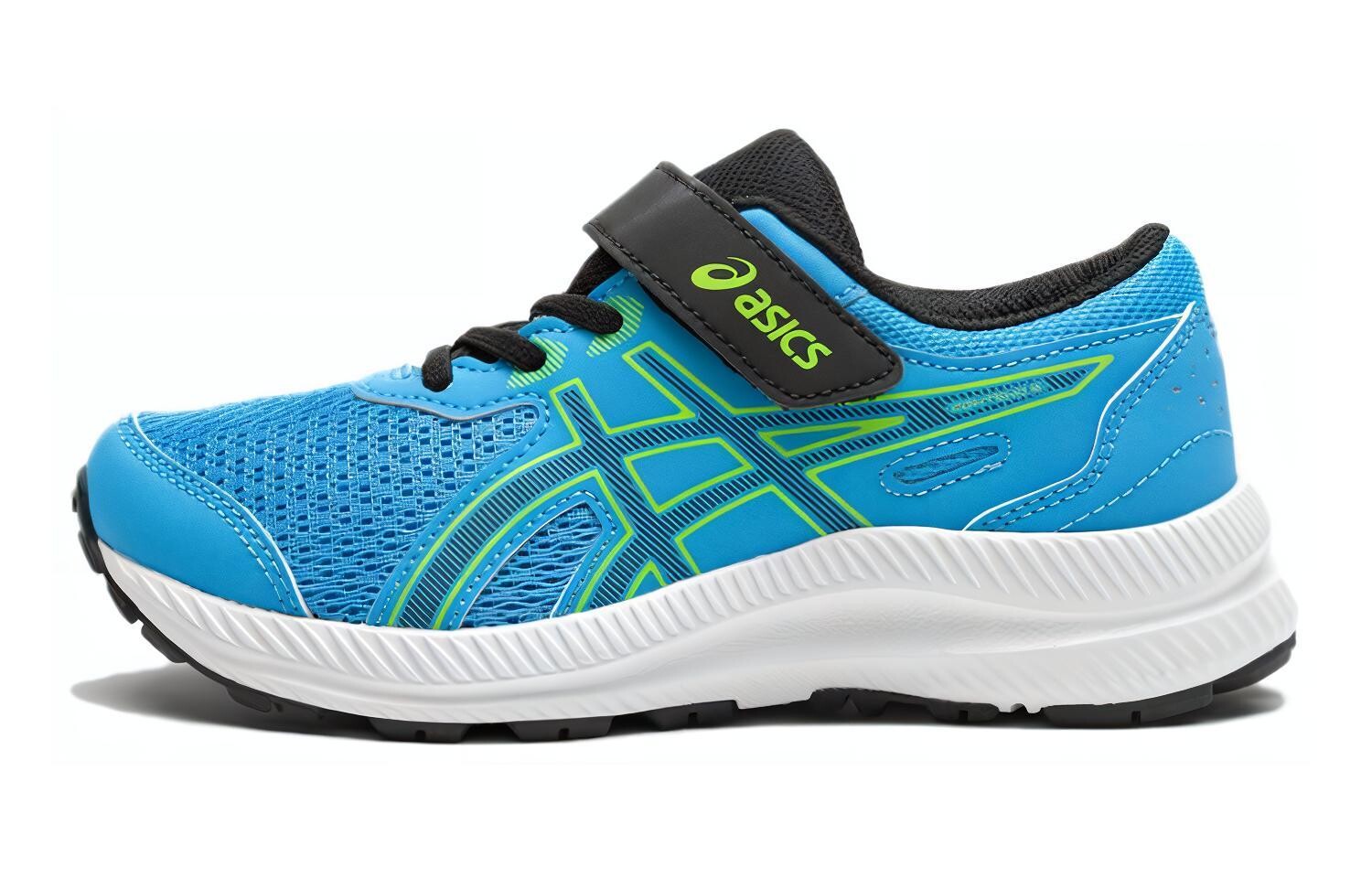

Кроссовки Gel-Contend 8 Kids, низкие, синие Asics, синий
