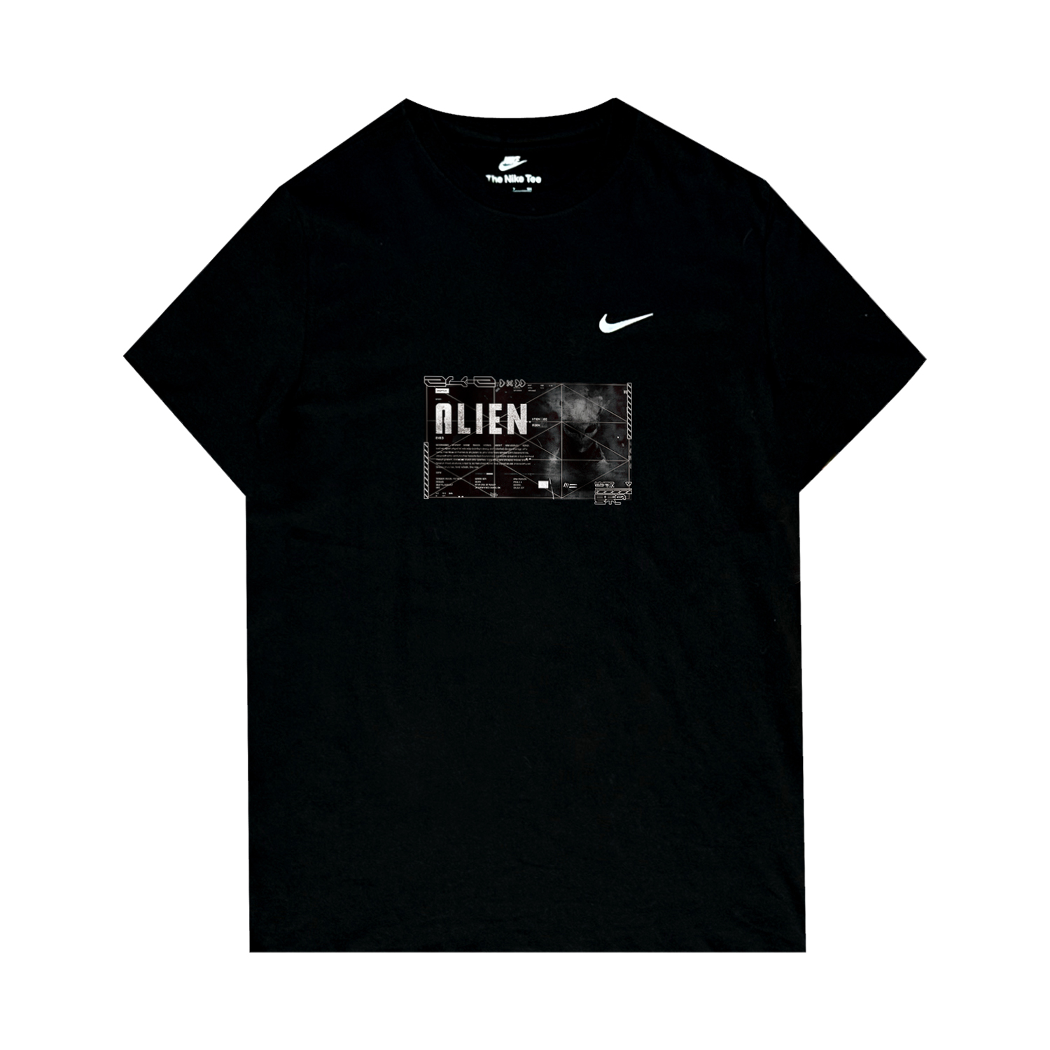 

Nike Футболка унисекс черная, Черный, Nike Футболка унисекс черная